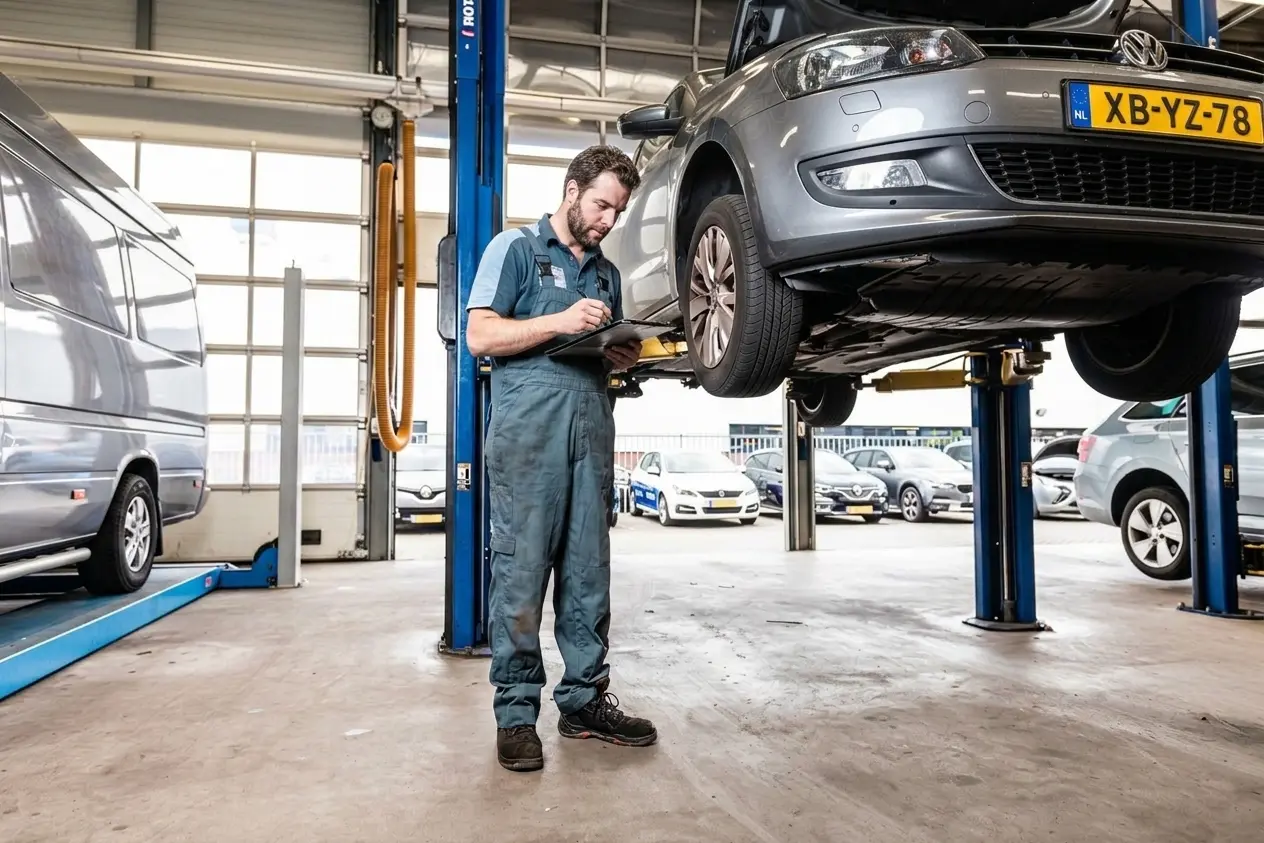 Monteur staand werkplaats nieuwenhuijsen Houten
